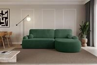ALTDECOR Ecksofa LIRA-L, Couch mit Schlaffunktion, Wohnzimmer - Wohnlandschaft,