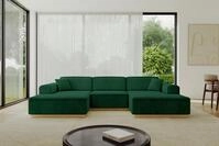 ALTDECOR Wohnlandschaft IREA-U1-v2, Sofa Praktische Bequeme Funktionsecke Couch