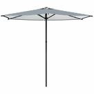 vidaXL Sonnenschirm Gartensonnenschirm 270 x 270 cm Polyester Rechtwinklig