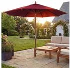 MCW Sonnenschirm MCW-C57B, Wasser- und schmutzabweisender Stoff Spun-Poly 300...