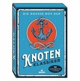 Moses. Verlag Kreativset Die gro&szlig;e Box der Knoten-Klassiker Lernkarten &