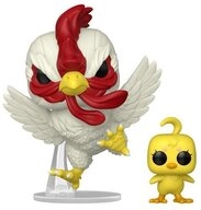 Funko Merchandise-Figur Rooster Fighter POP!&Buddy Vinyl Keiji & Piyoko 9 cm