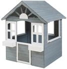 casa.pro Spielhaus, &raquo;Vesa&laquo; outdoor 138 x 120 x 102 cm Tannenholz Grau