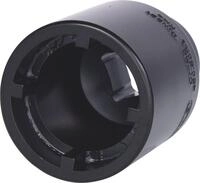 KS Tools Steckn&uuml;sse 1/2" Nutmutter KM4, Zapfen innenliegend (450.5024)