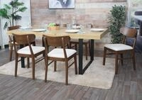 MCW Esszimmerstuhl MCW-M59-6 (Set, 6 St), Inklusive Fu&szlig;bodenschoner,...