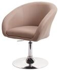 MCW Esszimmerstuhl MCW-F19, Abgerundete R&uuml;ckenfl&auml;che, 360&deg; drehbar,