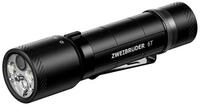 Zweibr&uuml;der LED Taschenlampe ZB6T, Focus-Function aufladbar / USB-C Rotlicht