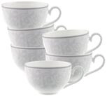 Villeroy & Boch Cappuccinotasse Gray Pearl Cappuccinotassen 310 ml 6er Set,...