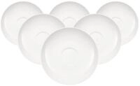 Villeroy & Boch Untertasse Anmut Kaffee-/Teeuntertassen &oslash; 15 cm 6er Set, (6 St)