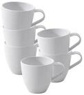 Villeroy & Boch Espressotasse Pura Espressotassen 50 ml 6er Set, 6-tlg.,...
