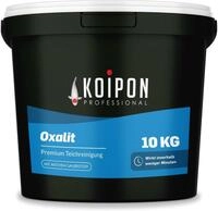 KOIPON Teichpflege KOIPON Oxalit Teichschlammentferner gegen Laub &...