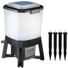 Ubbink Fisch-Futterautomat Koi Feeder - SOLAR, Solarbetrieben