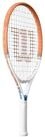 Wilson Tennisschl&auml;ger Roland Garros Elite 21in (4-7 Jahre) 2026 braun/weiss -