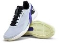 Wilson Rush Pro 5.0 Clay/Sandplatz grau/schwarz/violett Herren Tennisschuh