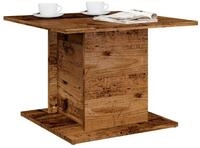 vidaXL Couchtisch 555 x 555 x 40 cm Couchtisch Altholz-Optik 55,5x55,5x40 cm