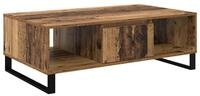 vidaXL Couchtisch Couchtisch Altholz 104 x 60 x 35 cm Holzwerkstoff (1-St)