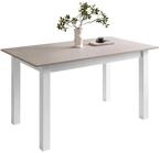 Lookway Klapptisch Ausklappbarer Tisch f&uuml;r 6-8 Personen Wohnzimmer ARTON 140 cm,