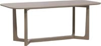WOOOD Esstisch Ferion mit Massivmangoholz und modernem form B 240 x T 90 x H 76...