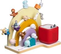 tonies Kinderregal Standregal - Regenbogen, f&uuml;r bis zu 40 Tonies