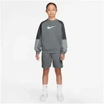 Nike Sportswear Trainingsanzug K NSW SHORTS TRACKSUIT CREW (2-tlg), mit Taschen...