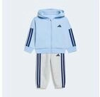 adidas Sportswear Trainingsanzug I 3S FZ FL JOG (2-tlg), f&uuml;r Babys, zweiteiliges