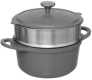 5five Simply Smart Kochtopf Dampfgarbeh&auml;lter HEALTHY, &Oslash; 24 cm, 4-teilig,...