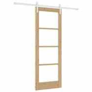 vidaXL Haust&uuml;r Schiebet&uuml;r ORKDAL Natur 73,5 x 198,5 cm (1-St)