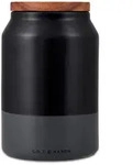 Cole & Mason Aufbewahrungsdose Hinxton, aus Keramik mit Akazienholzdeckel,...