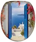 Sanilo WC-Sitz Greece, mit Absenkautomatik, hochwertig & modern, universell,...