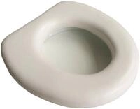 ADOB Kinder-WC-Sitz ADOB Softy, gepolstert zum Auflegen auf den WC Sitz