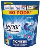 LENOR Aprilfrisch Vollwaschmittel (50 WL/ 50 PODS)