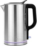 ProfiCook Wasserkocher PC-WKS 1321, 1,7L, blaue Beleuchtung, 2200W,...