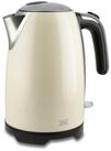 KHG Wasserkocher WK-1714 CE in creme aus Edelstahl, 1,7 Liter Fassverm&ouml;gen, 1.7 l