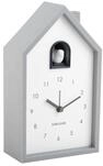 Karlsson Wanduhr Uhr mit Kuckuck, 12 x 20 x 6 cm