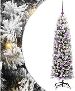 vidaXL LED Baum K&uuml;nstlicher Weihnachtsbaum mit 150 LEDs mit St&auml;nder Gr&uuml;n 150...