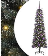 vidaXL LED Baum K&uuml;nstlicher Weihnachtsbaum mit 150 LEDs mit St&auml;nder Gr&uuml;n 150...