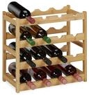 relaxdays Weinregal f&uuml;r 16 Flasche