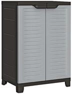 vidaXL Garten-Ger&auml;teschrank 65 x 45 x 97 cm Kunststoffschrank 65x45x97 cm