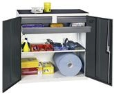STUMPF Schublade Stumpf Werkzeug- und Materialschrank Serie 3000 lichtgrau /