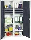 STUMPF Auszugsboden Stumpf Werkzeug- und Materialschrank Serie 3000 lichtgrau /