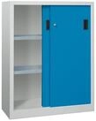 Pavoy Rollcontainer Pavoy Schiebet&uuml;renschrank, 1200x1000x400 mm, 2 B&ouml;den...