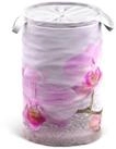 Sanilo W&auml;schekorb Blooming, 60 Liter, faltbar, mit Sichtschutz und Griffen,