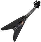 Rocktile Ukulele FV-04 Ukelele - Sopran-Ukulele im Heavy-Design, Best&uuml;ckt mit...
