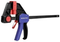 WorkPro Einhandzwinge WP232040 Einhandzwinge Produktabmessung, L&auml;nge: 300 mm