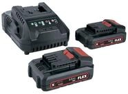 Flex Montagewerkzeug FLEX Akku-Ladeger&auml;t Power 22 Q P-Set 22 Q