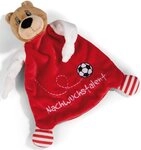Nici Schmusetuch FC BAYERN M&Uuml;NCHEN B&auml;r Berni, 25 cm
