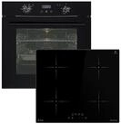 KKT KOLBE Backofen-Set Backofen und Induktionskochfeld SET7010FBIH859RL,...