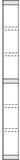 KERKMANN Regal Magazin-Regal Stora 100 Endseite BxTxH 100x30x260cm...