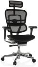 hjh OFFICE Drehstuhl Luxus Chefsessel Ergohuman Gen2 Stoff / Netzstoff (1 St),...