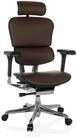 hjh OFFICE Drehstuhl Luxus Chefsessel Ergohuman Gen2 Leder (1 St), Profi...